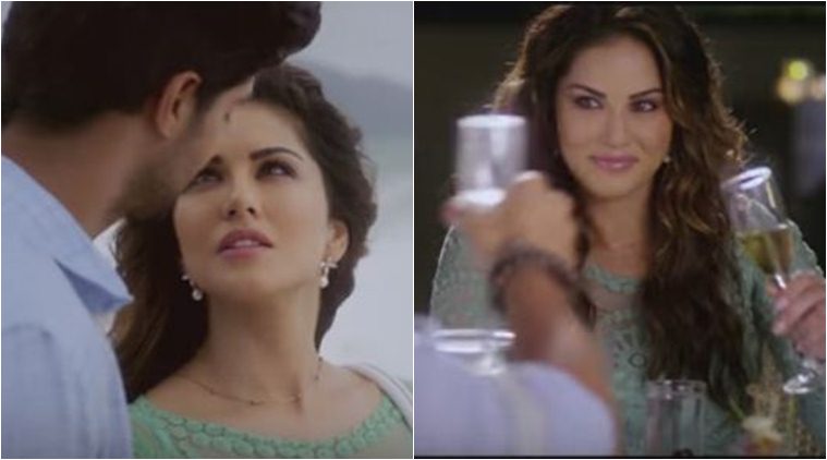 The first teaser of Sunny Leone’s upcoming film One Night Stand is finally out and the actress released it on Twitter and we see her take emotions and intimacy a notch higher. 