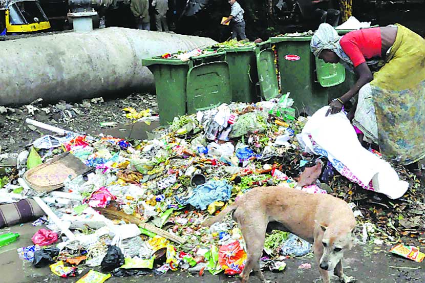कचरा वर्गीकरण केवळ कागदावर