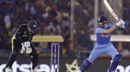 India beat australia T20, Virat Kohli, विराट कोहली