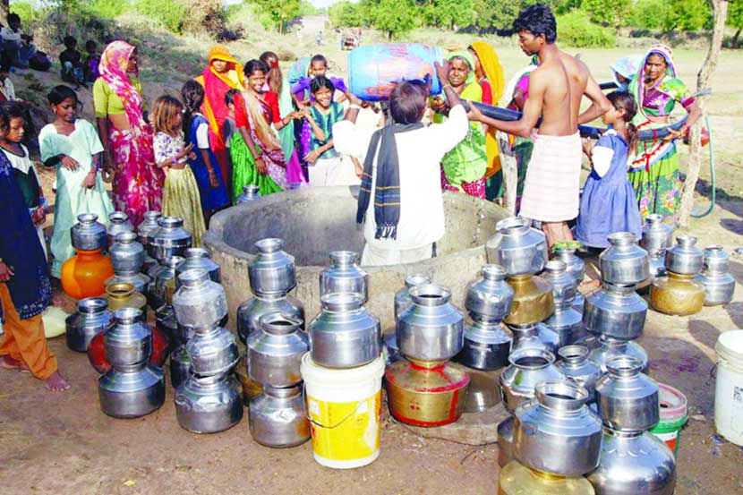 ११ हजार गावांत दुष्काळी स्थिती (विदर्भ)