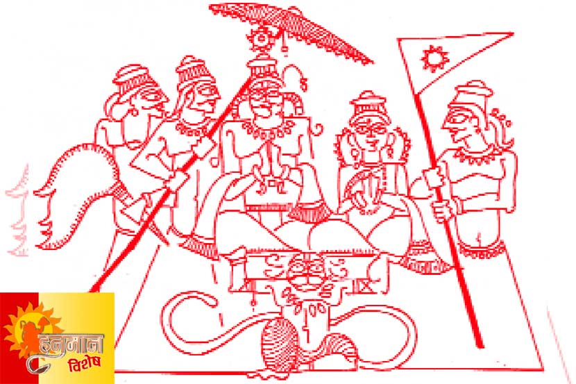 हनुमान.. रामायणातला कृष्ण