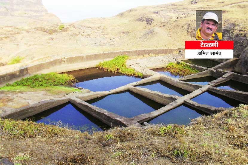 पाण्याचे पूर्वसंचित