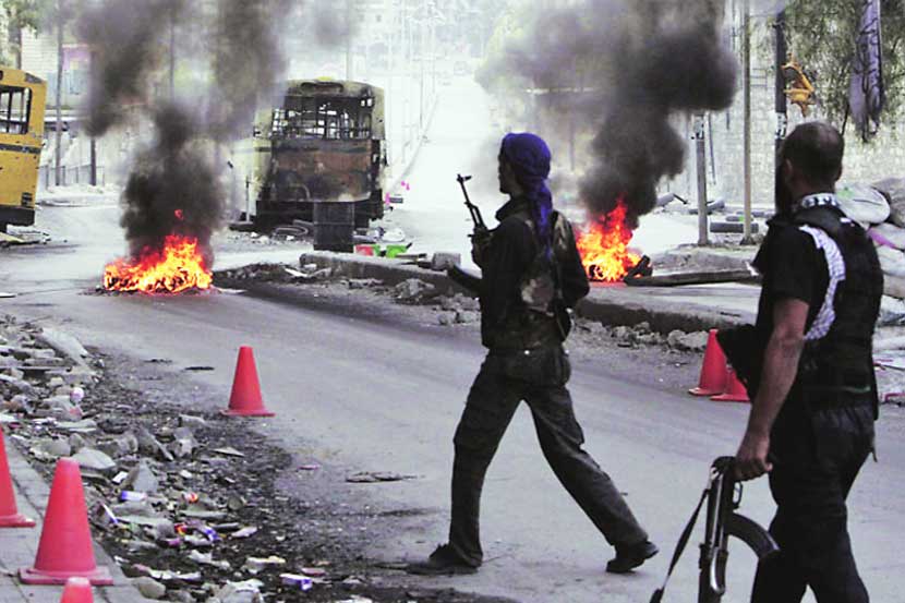 सीरियात अटक केलेले चार जण भारतात परतणार – सुषमा स्वराज