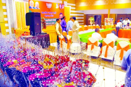 स्वतंत्र विदर्भ, मंदिर प्रवेश, ‘भारतमाता की जय’वर भाजप ठाम!