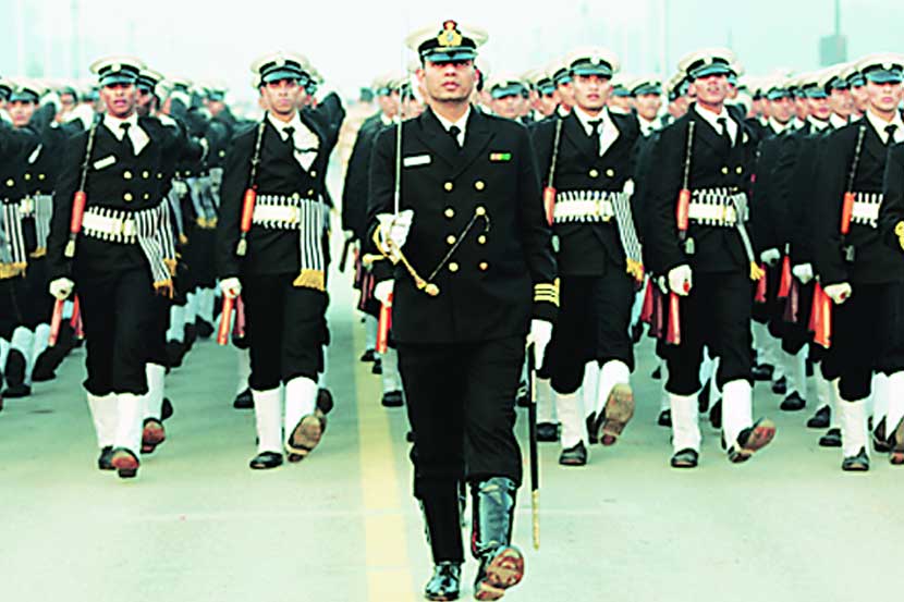 भारतीय नौसेनेचा अभ्यासक्रम