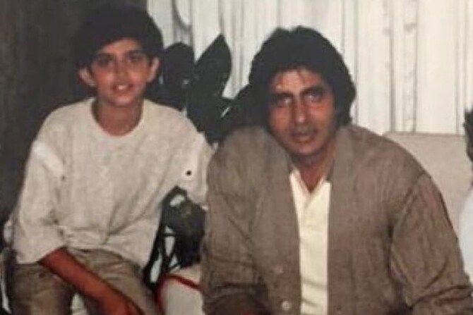 Hrithik Roshan , Bollywood, rare pics, Amitabh Bachchan , Loksatta, Loksatta news, Marathi, Marathi news