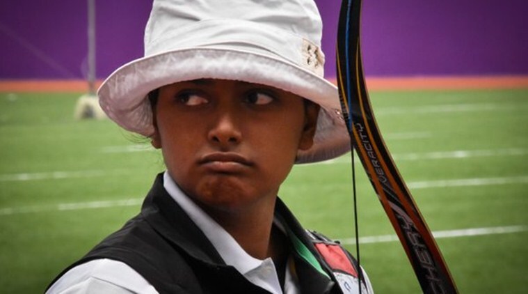 Deepika Kumari has already qualified for the Rio Olympics with her performance at the Copenhagen World Championships last year. (Source: World Archery) 