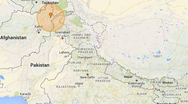उत्तर भारतासह पाकिस्तानला भूकंपाचा धक्का