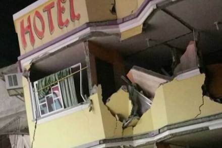 इक्वेडोरमध्ये भूकंप बळींची संख्या २७२ वर