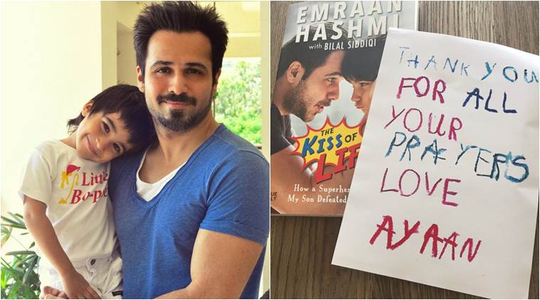 Emraan Hashmi , Bollywood, The Kiss Of Life , Ayaan hashmi, The Kiss of Life How A Superhero and My Son Defeated Cancer, Entertainment news, Loksatta, loksatta news, Marathi, Marathi news