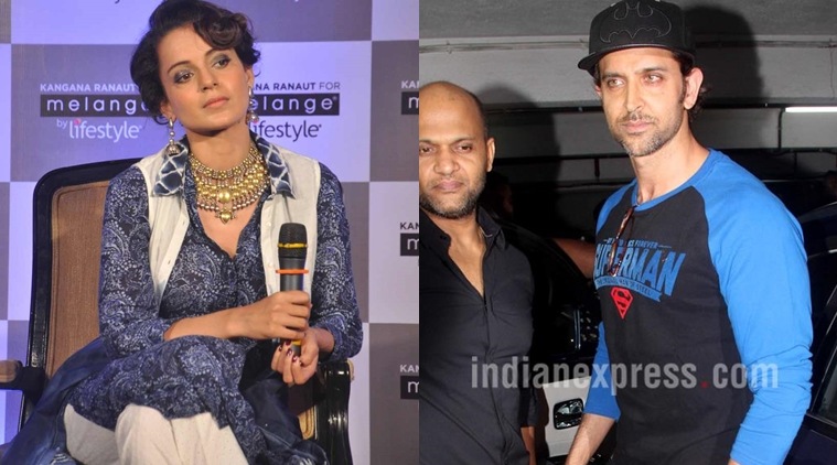 Kangana Ranaut, hrithik roshan