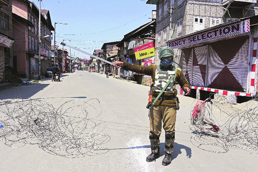 काश्मीरमधील परिस्थिती पूर्वपदाकडे