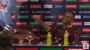 T20 world-cup,West Indies Won,ट्वेन्टी-२० विश्वचषक,वेस्ट इंडिज , MARLON SAMUELS , press conference , Loksatta, loksatta news, Marathi, Marathi news