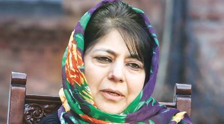 PDP, BJP, Mehbooba Mufti , CM of Jammu & Kashmir , Loksatta, Loksatta news, Marathi, Marathi news