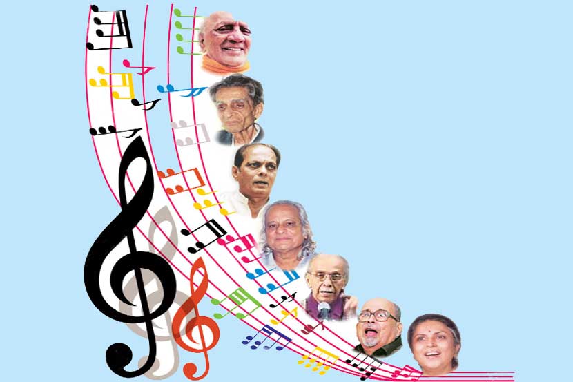 भावगीतांची नव्वदी