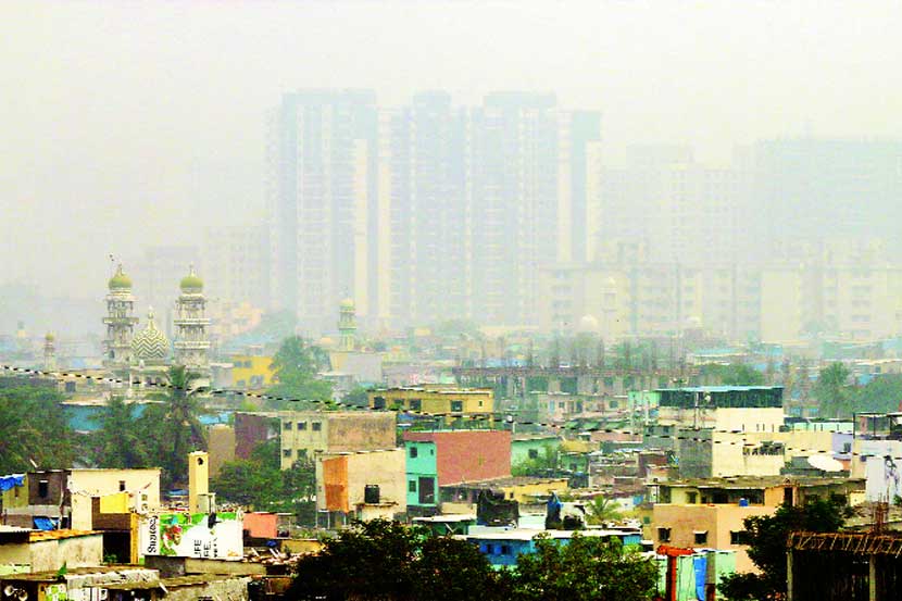 बांधकामे आणि औद्यागिकीकरण यामुळे मुंबईतील वायुप्रदूषण नेहमीच चिंतेचा विषय राहिले आहे.