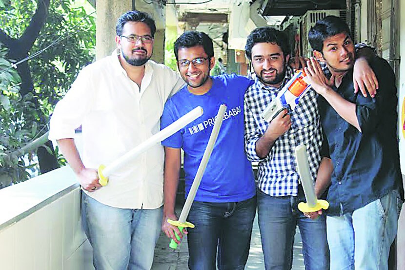 ग्राहकाची नेमकी हीच गरज ओळखून अंकुर अग्रवाल आणि तीथ्रेश गणात्रा या दोन तरुणांनी काम सुरू केले आणि pricebaba.com या संकेतस्थळाची निर्मिती झाली. 