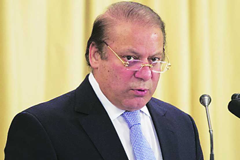 पाकिस्तानचे माजी पंतप्रधान नवाझ शरीफ