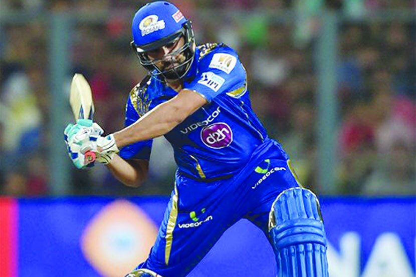 Ipl 2016,Rohit Sharma,रोहितची खेळी. मुंबई इंडियन्स,कर्णधार रोहित शर्मा