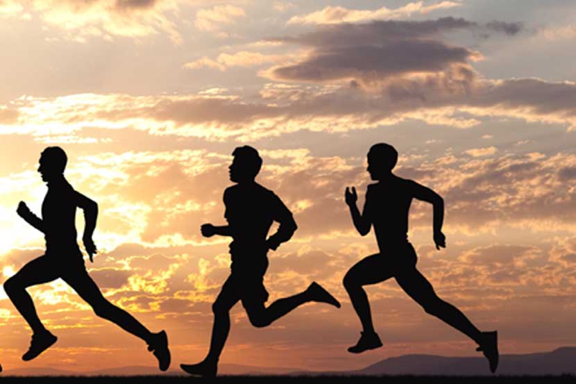 धावण्याच्या व्यायामाने हाडांची घनता वाढते