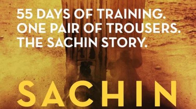 Sachin Tendulkar’s movie first poster was released on twitter