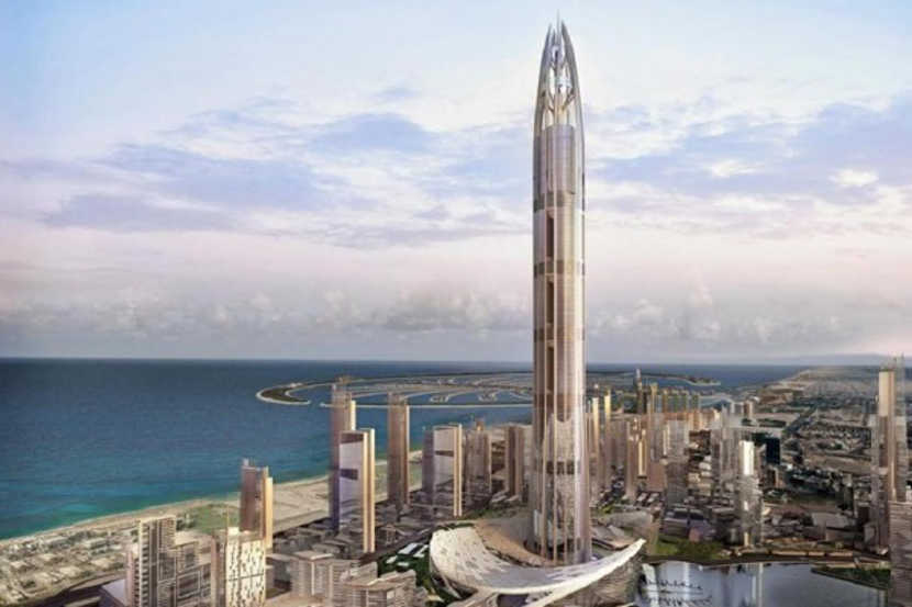 दुबईत बुर्ज खलिफापेक्षा उंच इमारतीची निर्मिती!