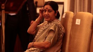 Sushma Swaraj , AIIMS , BJP, External Affairs Minister, health issues, Loksatta, loksatta news, Marathi, Marathi news