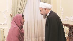 Sushma Swaraj , Foreign Minister, Twitter , Iran, loksatta, loksatta news, Marathi, Marathi news
