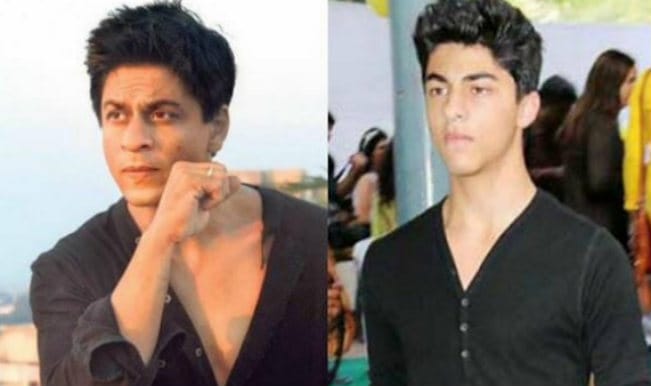 shah rukh khan, aryan khan