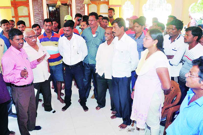 शासकीय जागा माजी सनिकाला देण्यास विरोध