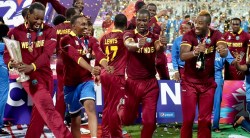 पाहा: विंडिजच्या विजयानंतरचा युसेन बोल्टचा ‘चॅम्पियन डान्स’
