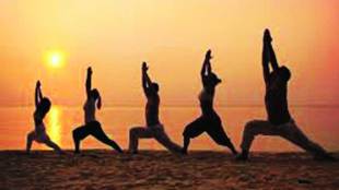 yoga day, yoga, om