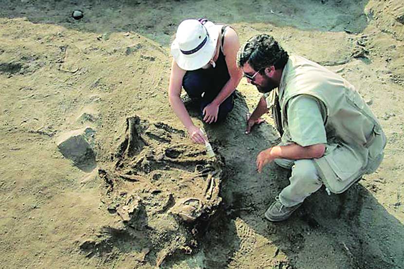 पुरातत्त्वशास्त्राचा अभ्यास