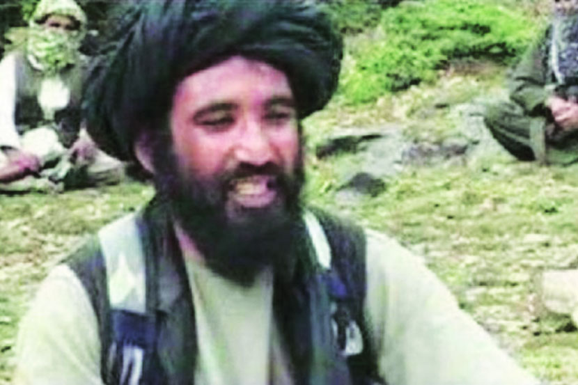 तालिबानी नेता मुल्ला मन्सूर 