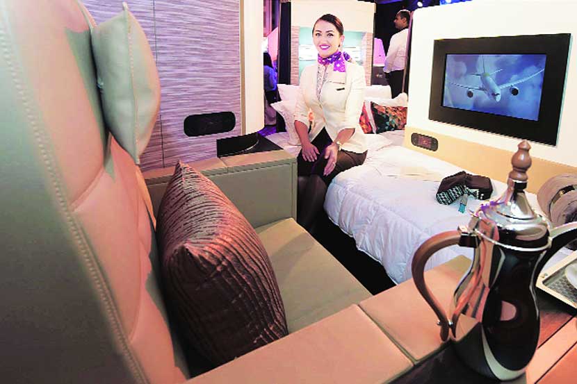 Etihad Flight: मुंबई ते लंडनचा प्रवास राजेशाही थाटात