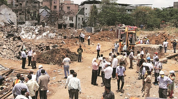 Blast at Dombivli midc , chemical reactors , Chemical Factory Blast , Lokstta, loksatta news, Marathi, Marathi news