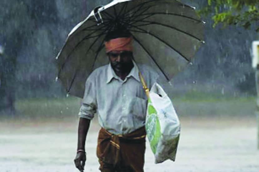 केरळ, तामिळनाडूत जोरदार पाऊस