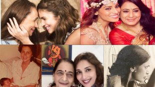 Happy Mother's Day , Bollywood, see pics, Entertainment , Loksatta, Loksatta news, Marathi, Marathi news