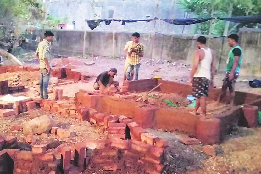 वसईत दुर्गइतिहासाचा जागर