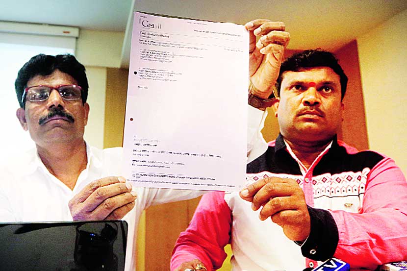 पोलीस, शिवसेनेच्या नेत्यांच्या मदतीने खंदारींकडून फसवणूक