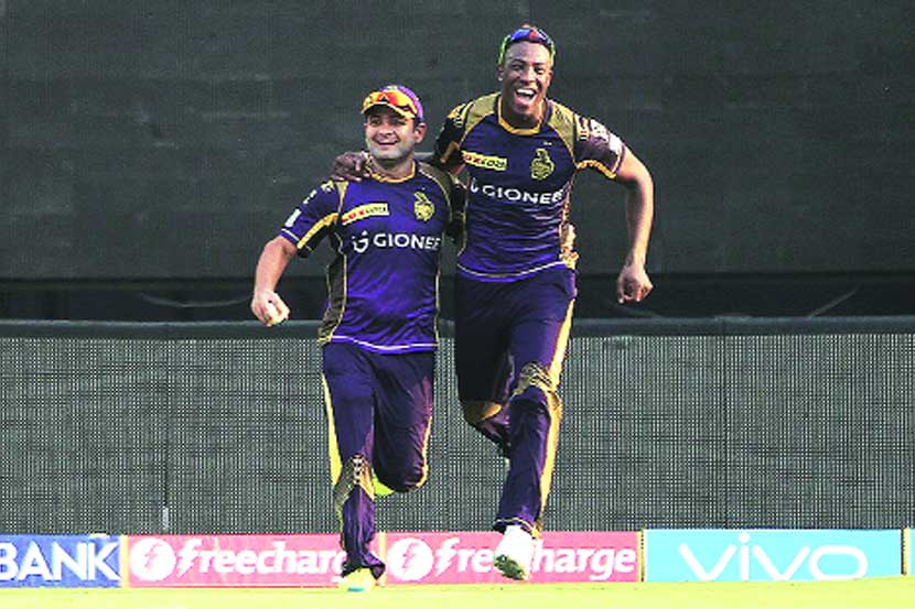 कोलकाताच्या गोलंदाजांची अग्निपरीक्षा