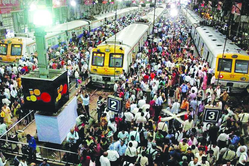 Central railway, overhead wire break, Mumbai, local train, Loksatta, Loksatta news, Marathi, marathi news