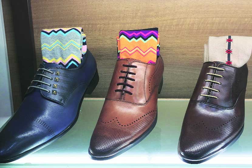 फॅशनबाजार  : ‘मर्दानी’ पादत्राणे..