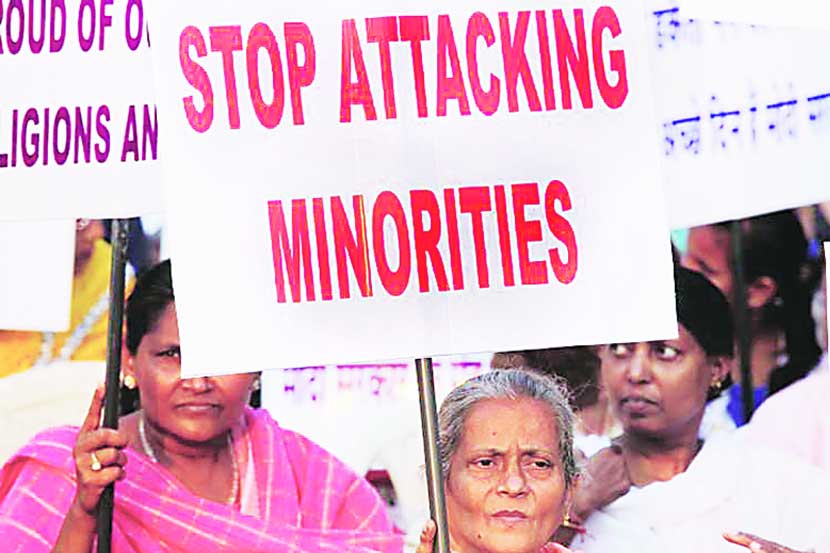 भारतातील धार्मिक असहिष्णुतेत वाढ!