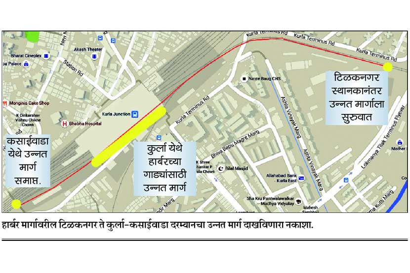 हार्बरवर नवीन कुर्ला टर्मिनस!