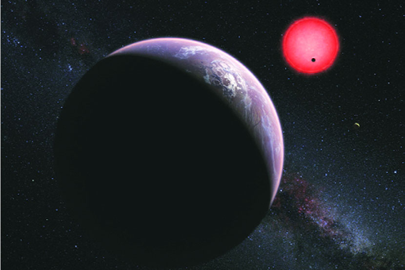 पृथ्वीसदृश तीन बाहय़ ग्रहांचा शोध