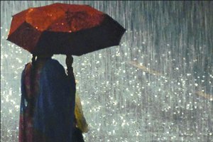 monsoon, rain