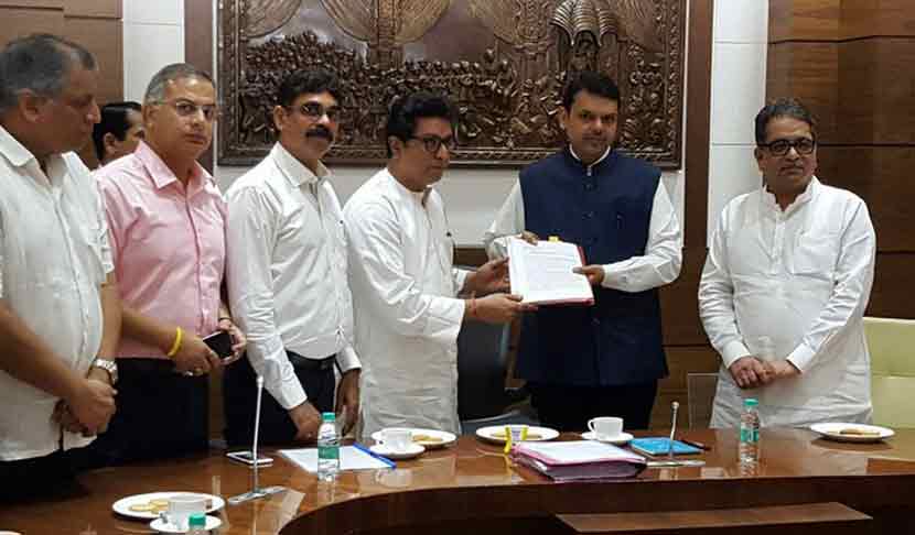 raj thackeray, devendra fadnavis