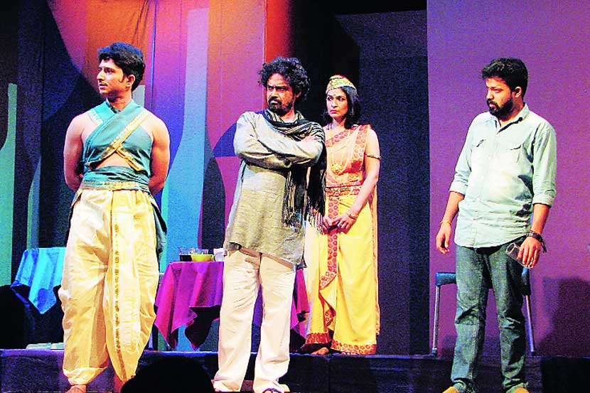 आशीष पाथोडे, नितीन भजन, प्रज्ञा शास्त्री आणि सुव्रत जोशी