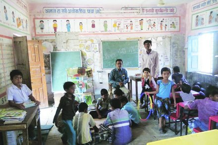 आनंददायी शाळेचा नांदेड पॅटर्न